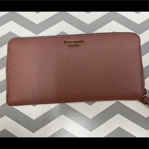 KATE SPADE LARGE SLIM BIFOLD WALLET